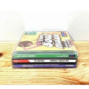 Blues Soul Music CDs LOT OF 3 Mixed Women Artists & Titles Greatest Hits Oldies